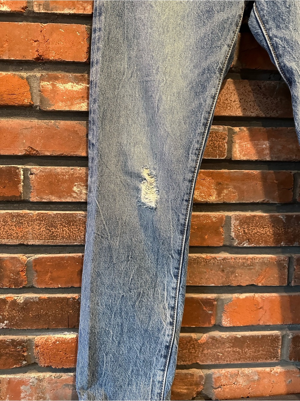 Levi's vintage XX White Oak Cone 100% cotton selvedge jeans size 27x32 - Picture 7 of 11